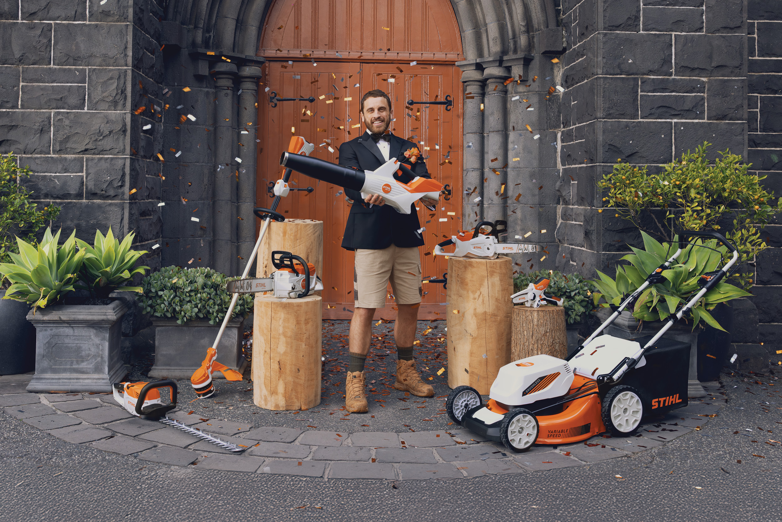TOOLS BUILT TO LAST.  STIHL FOR LIFE.